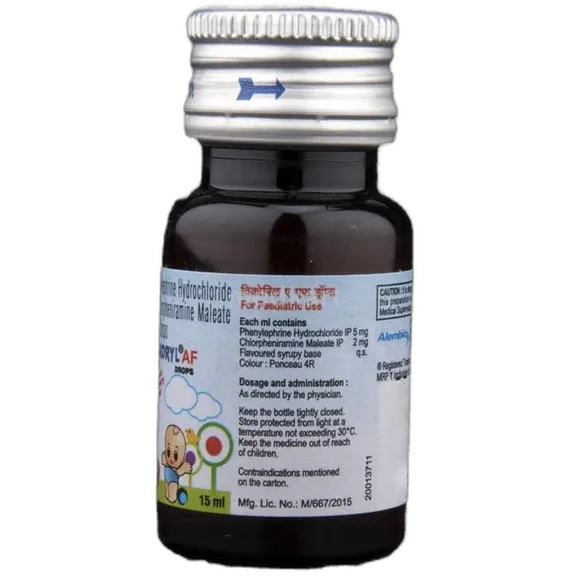 wikoryl af drops 15 ml